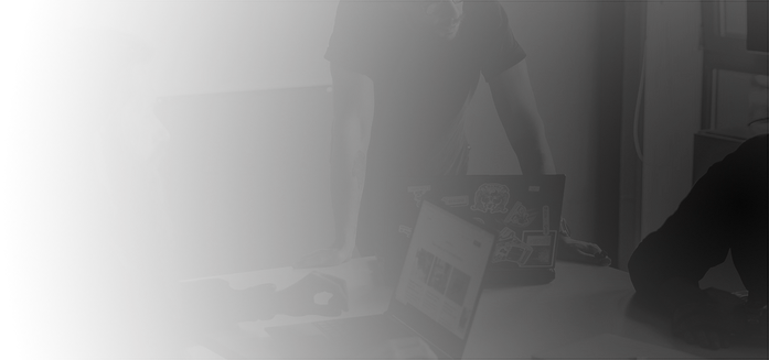 Group photo of Red Sky team